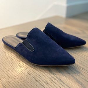 Jenni Kanye Suede Mules (Never Worn) | 41 / US 11